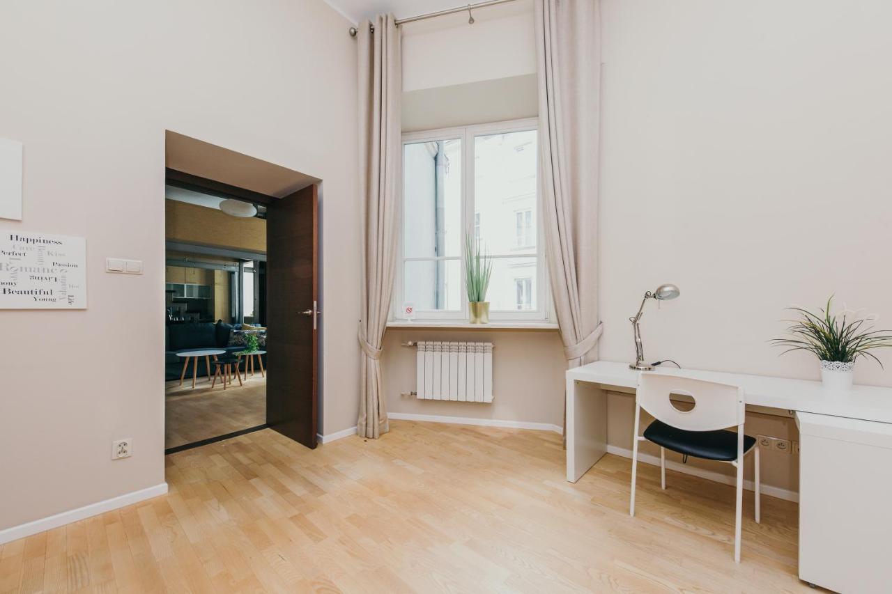 Apartment Cohen - Aleje Ujazdowskie Warschau Exterior foto