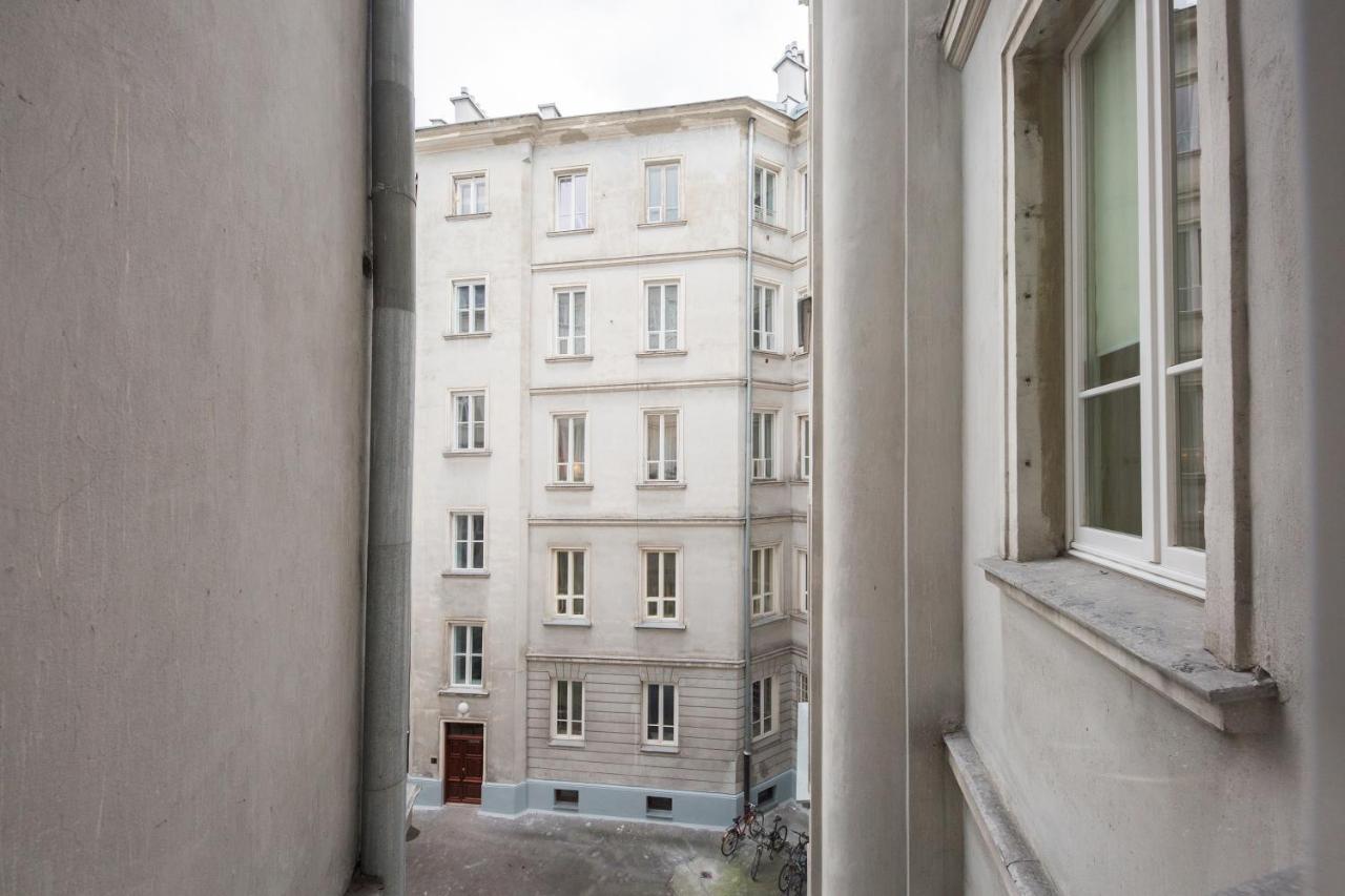 Apartment Cohen - Aleje Ujazdowskie Warschau Exterior foto